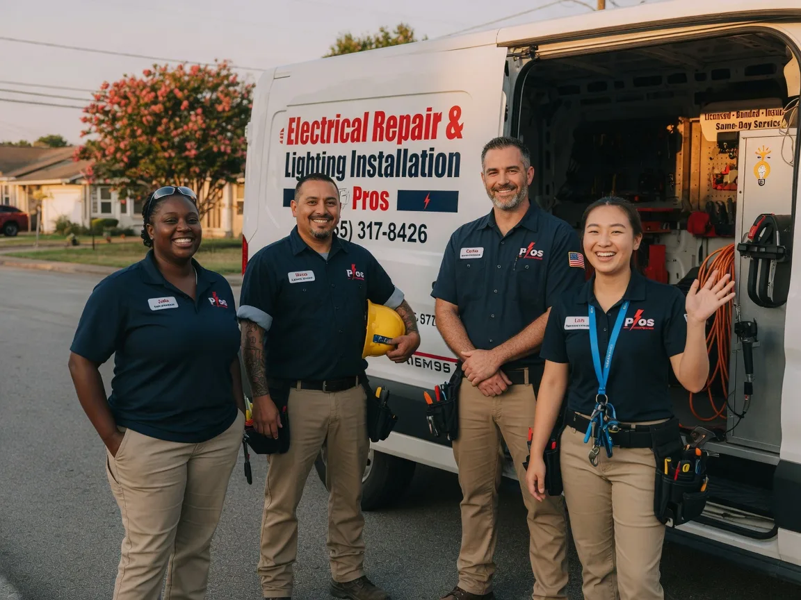Licensed Electrician company in Ropesville, TX