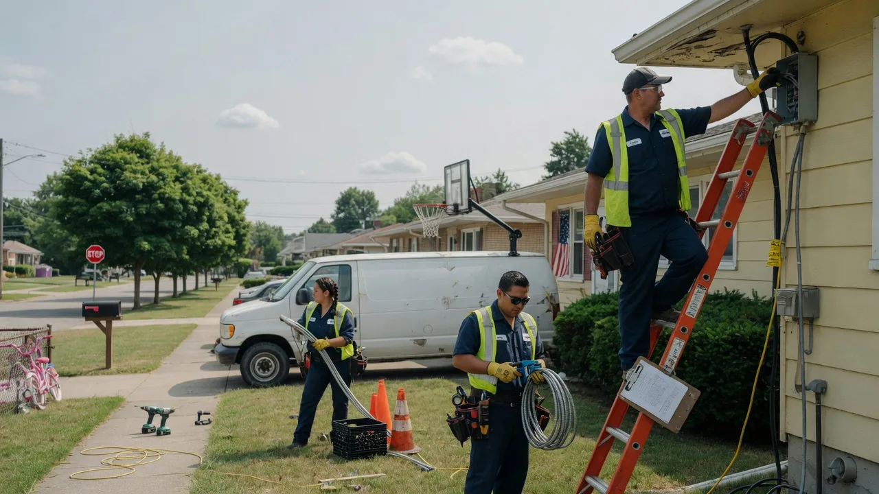 Licensed Electrician in Ropesville, TX near me