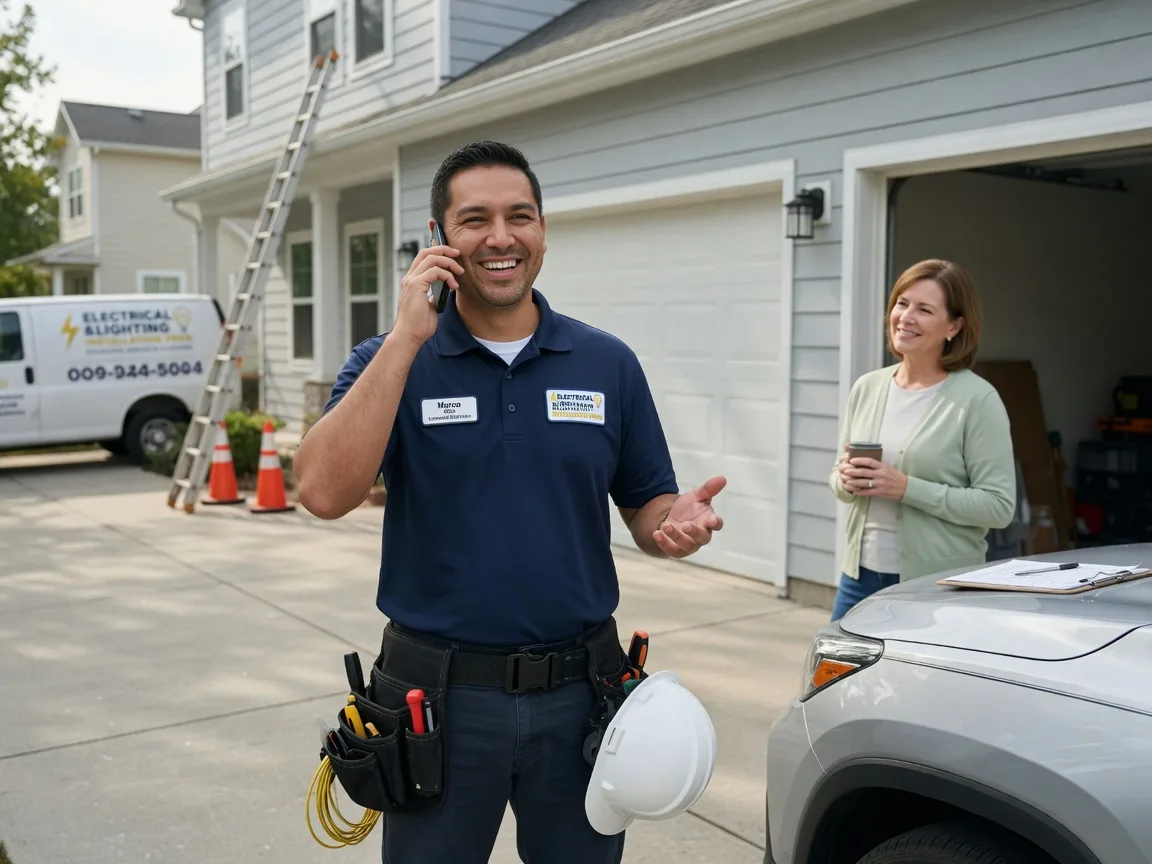 Licensed Electrician Ropesville, TX FAQs
